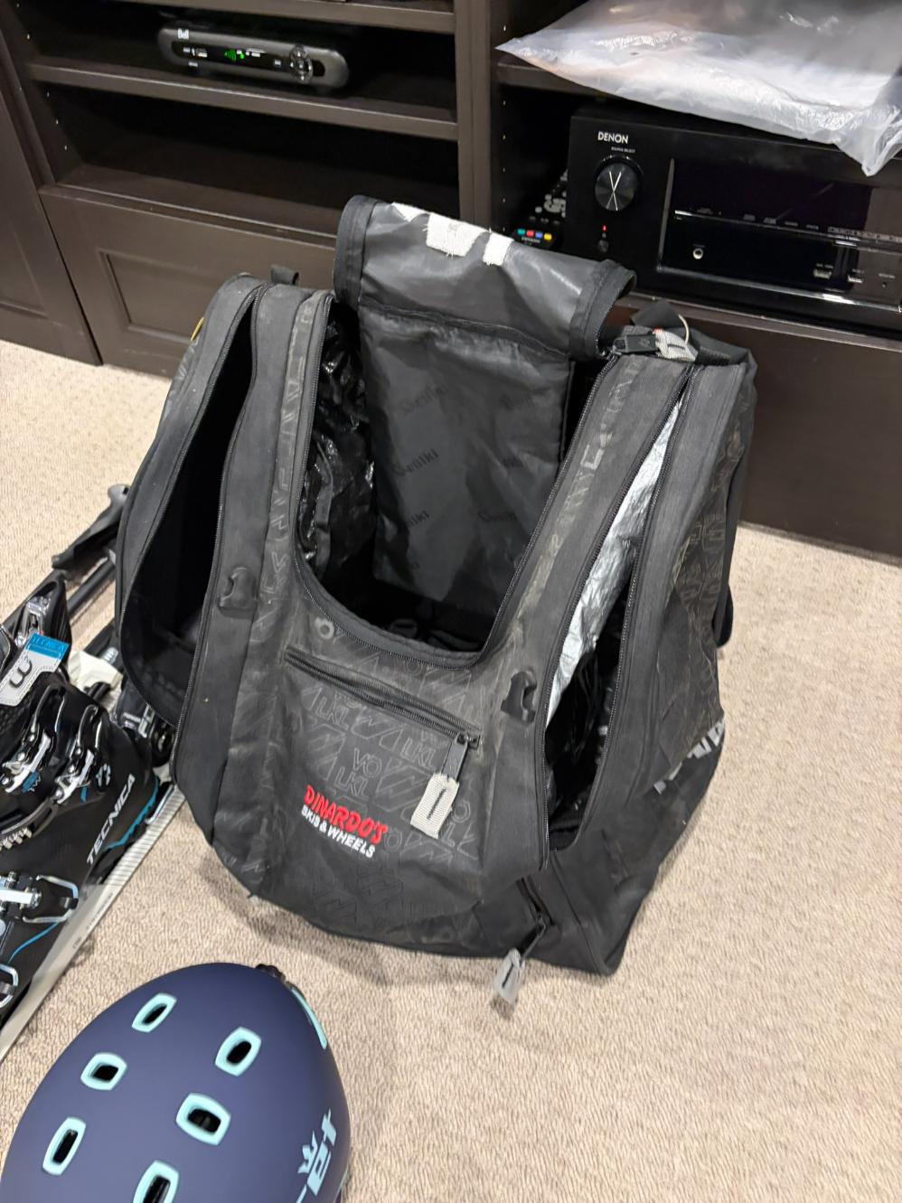 Volkl RTM Downhill Skis Lot