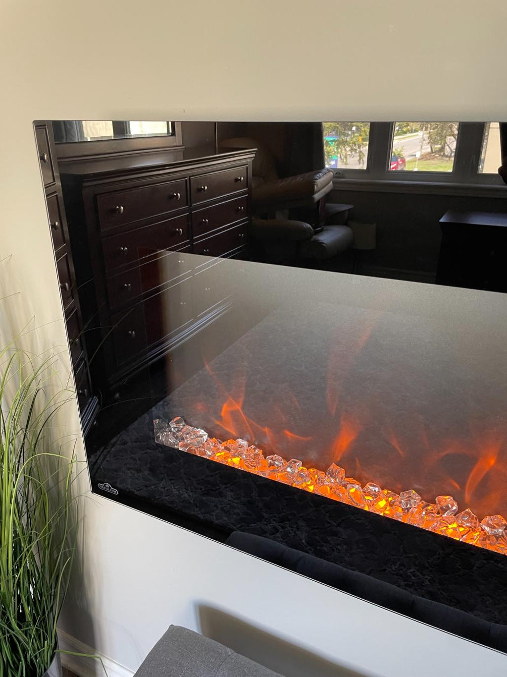 42” Napoleon Electric Fireplace