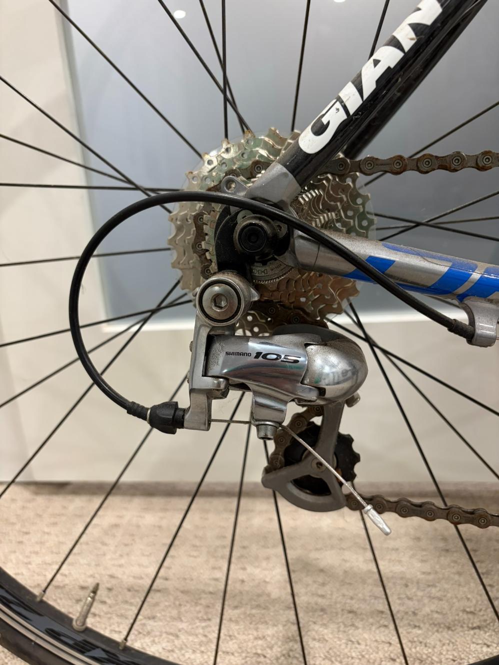 GIANT T6 Defy Alliance Aluminum Compact Road Bicycle