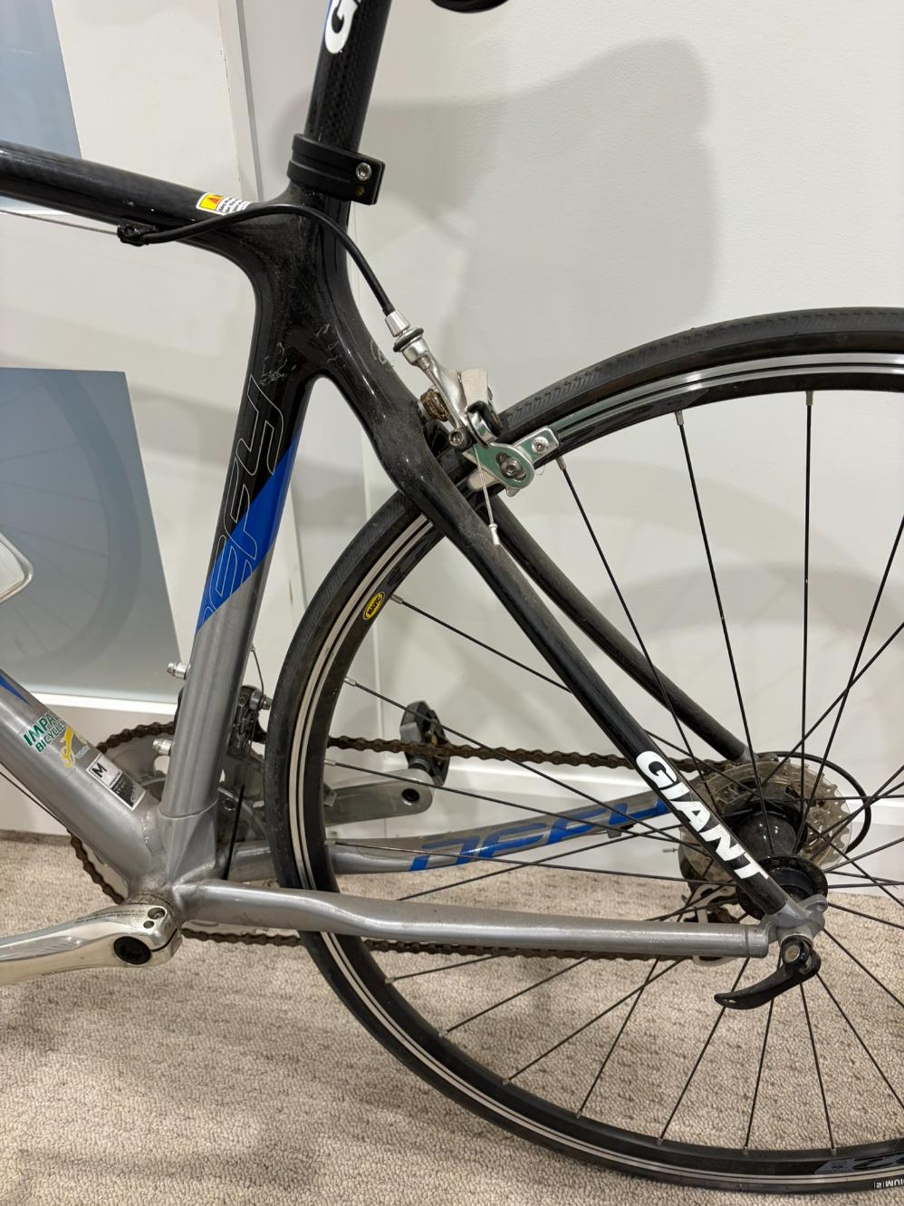 GIANT T6 Defy Alliance Aluminum Compact Road Bicycle