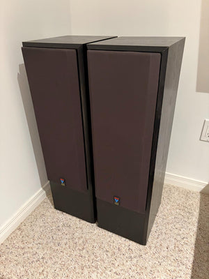 Pair B&W Tower Speakers V204