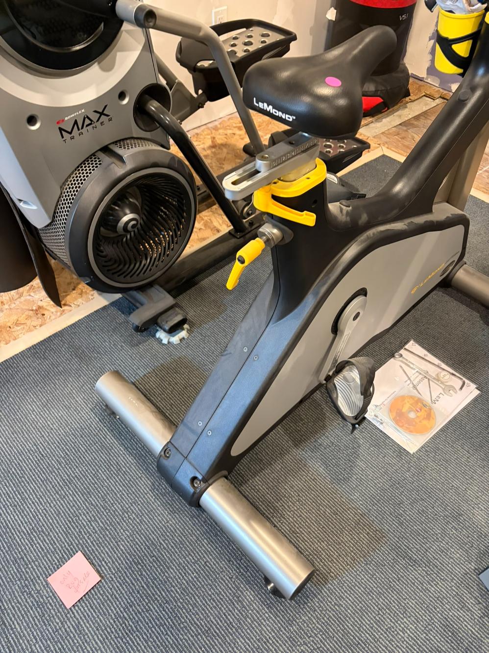 Hoist Fitness Le Mond G Force UT Exercise Bike L-71100-3