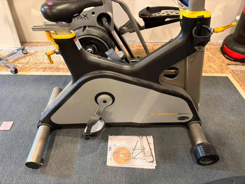 Hoist Fitness Le Mond G Force UT Exercise Bike L-71100-3