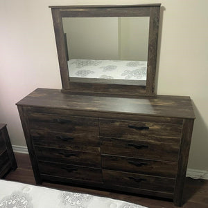 Mirrored Vanity Dresser Lot #2
