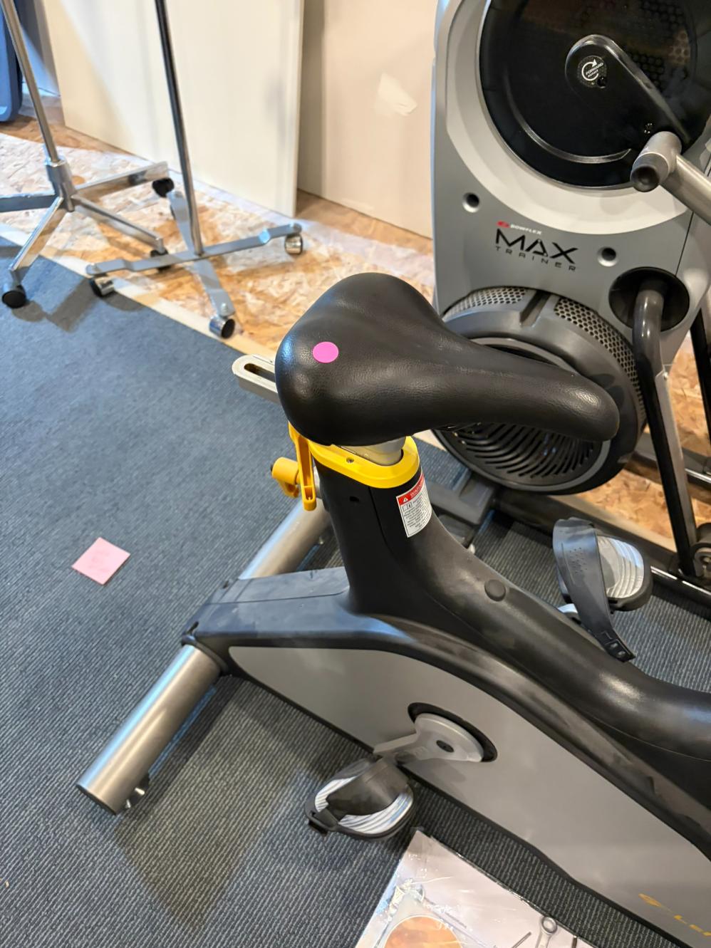 Hoist Fitness Le Mond G Force UT Exercise Bike L-71100-3