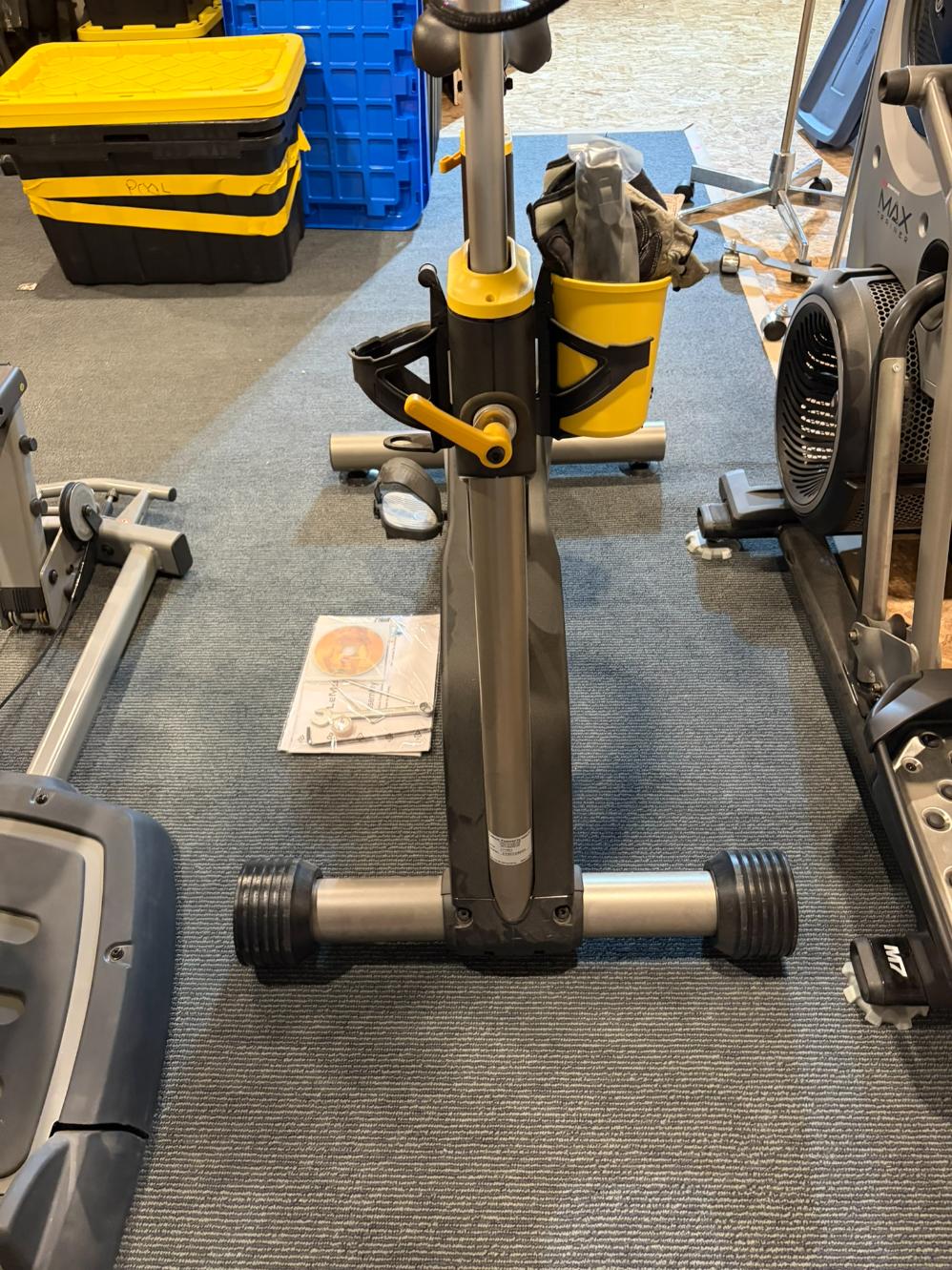 Hoist Fitness Le Mond G Force UT Exercise Bike L-71100-3
