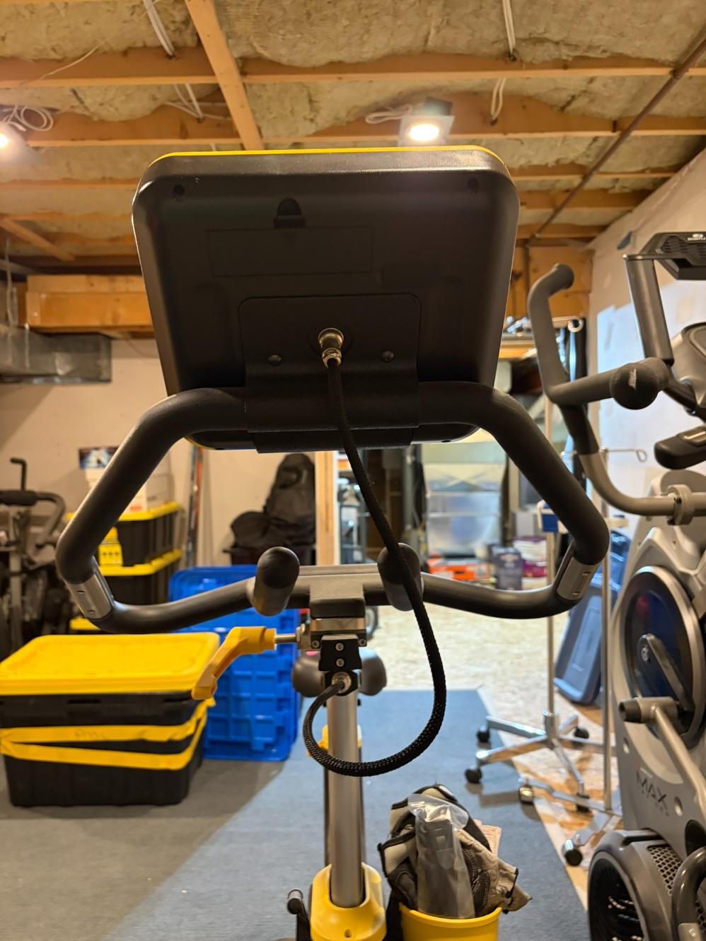 Hoist Fitness Le Mond G Force UT Exercise Bike L-71100-3