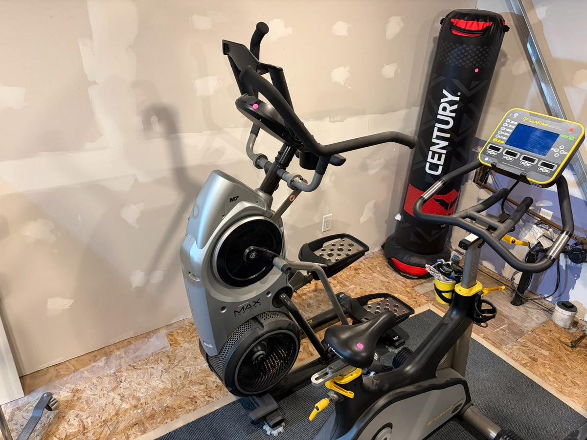 BOWFLEX MAX Trainer M7 Hybrid Elliptical Stair Stepper Machine
