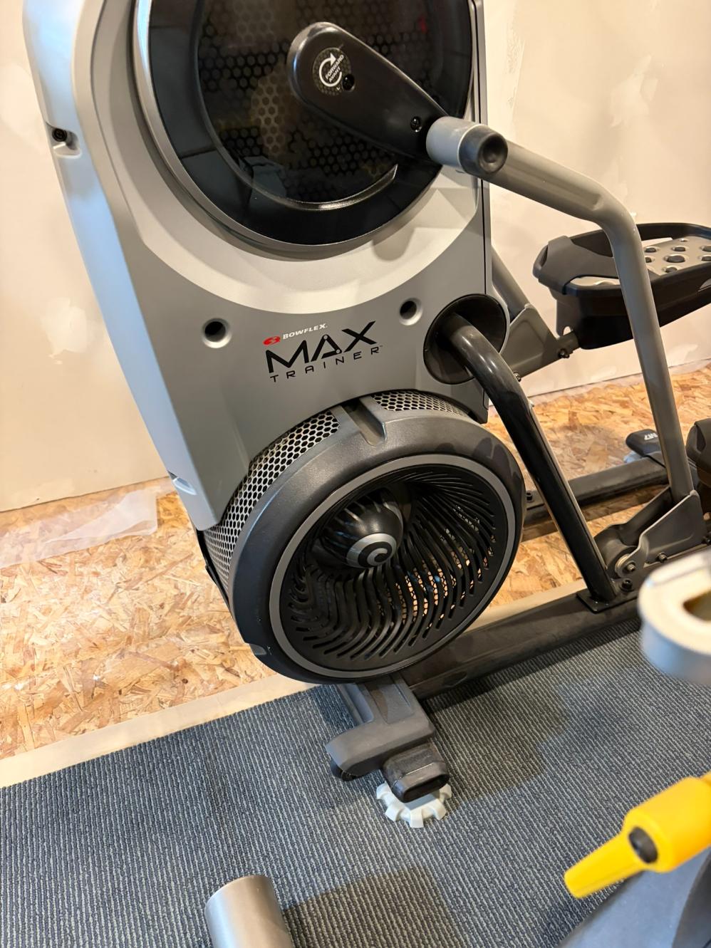 BOWFLEX MAX Trainer M7 Hybrid Elliptical Stair Stepper Machine