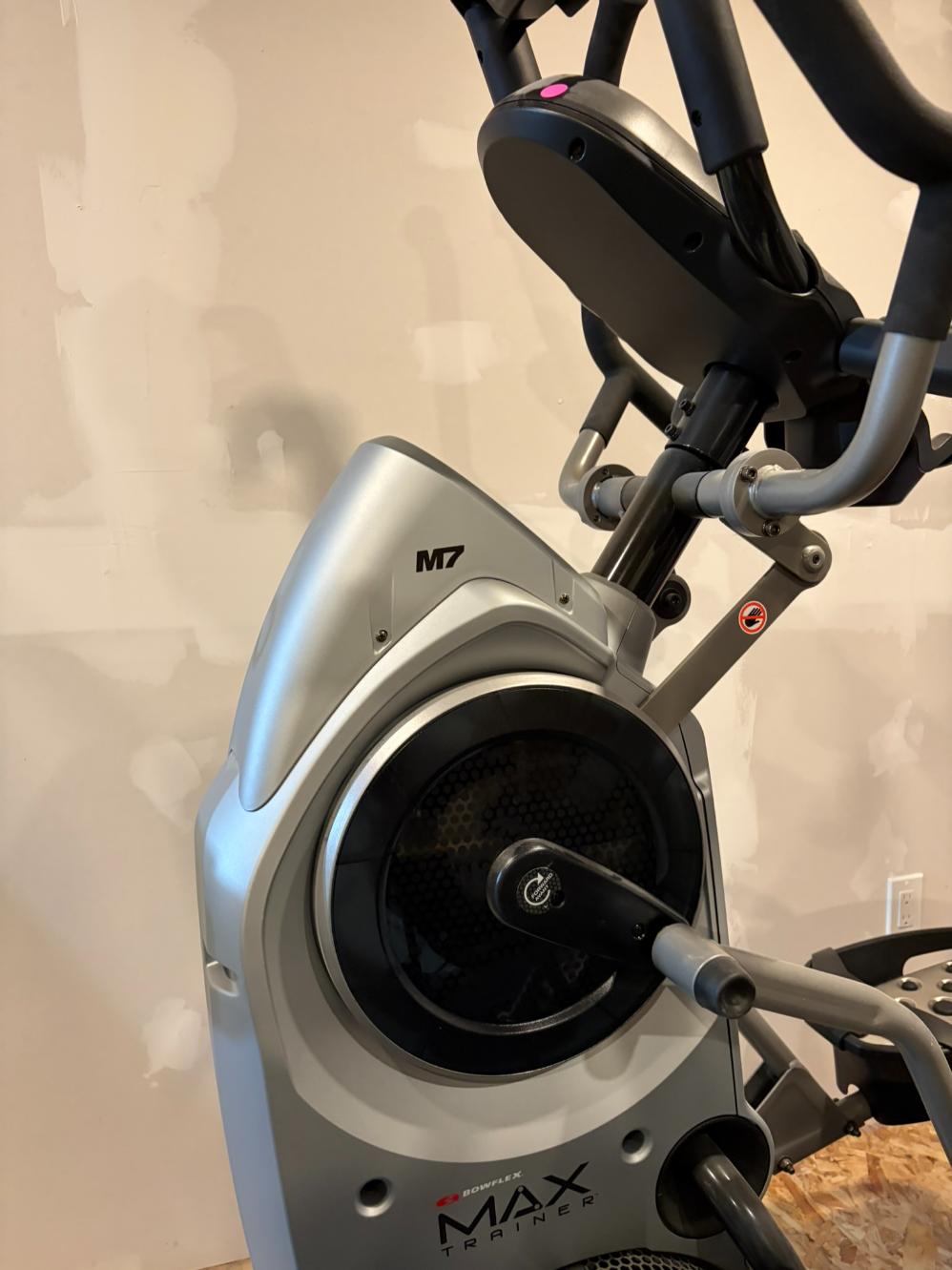 BOWFLEX MAX Trainer M7 Hybrid Elliptical Stair Stepper Machine