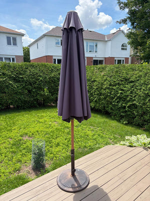 Patio Umbrella with Stand