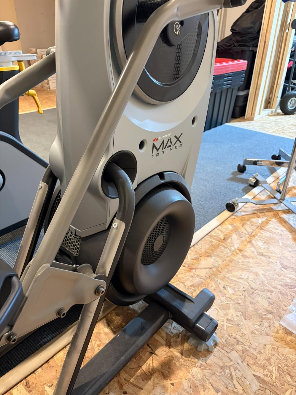 BOWFLEX MAX Trainer M7 Hybrid Elliptical Stair Stepper Machine