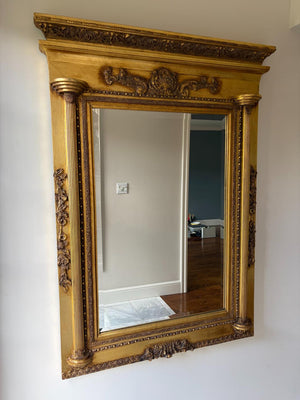 Framed Wall Mirror Lot #1
