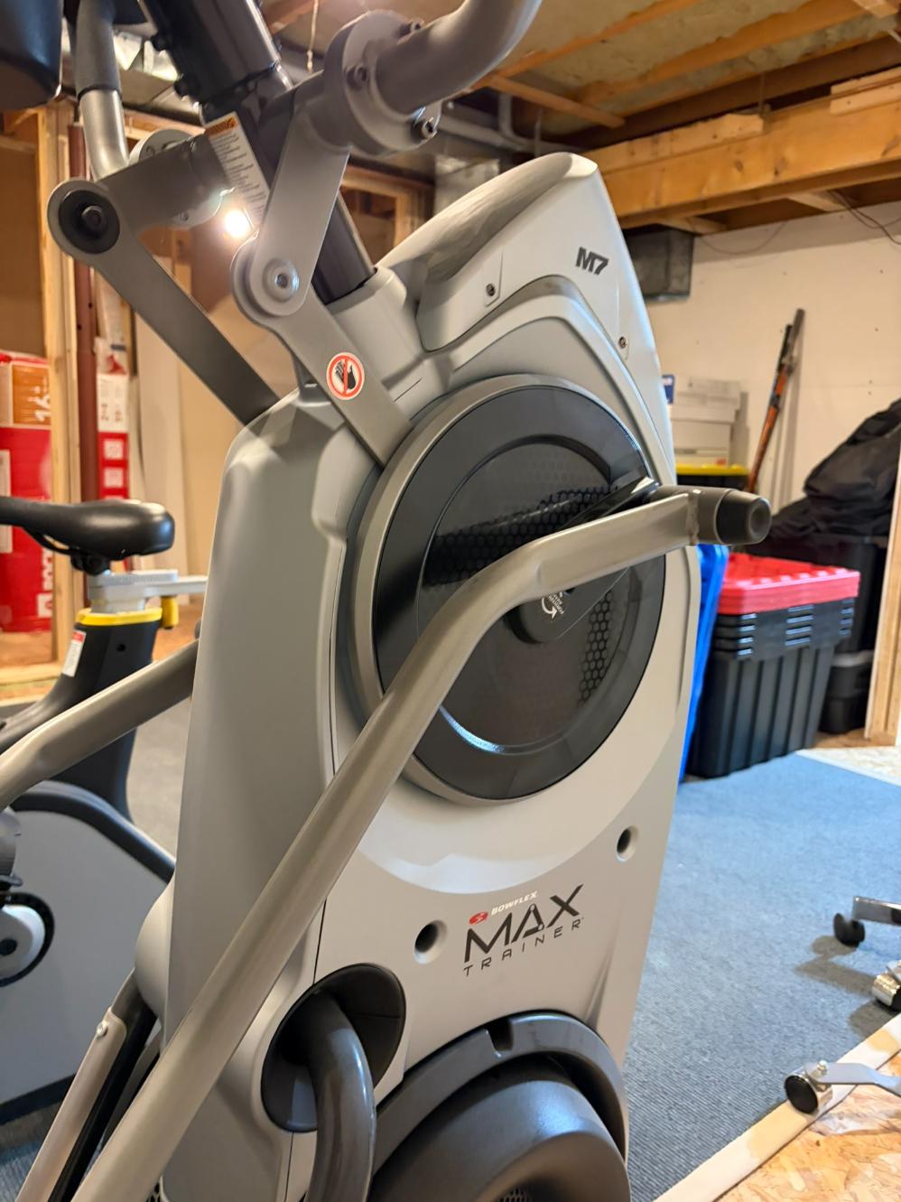 BOWFLEX MAX Trainer M7 Hybrid Elliptical Stair Stepper Machine