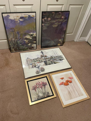 Misc. Wall Art Lot