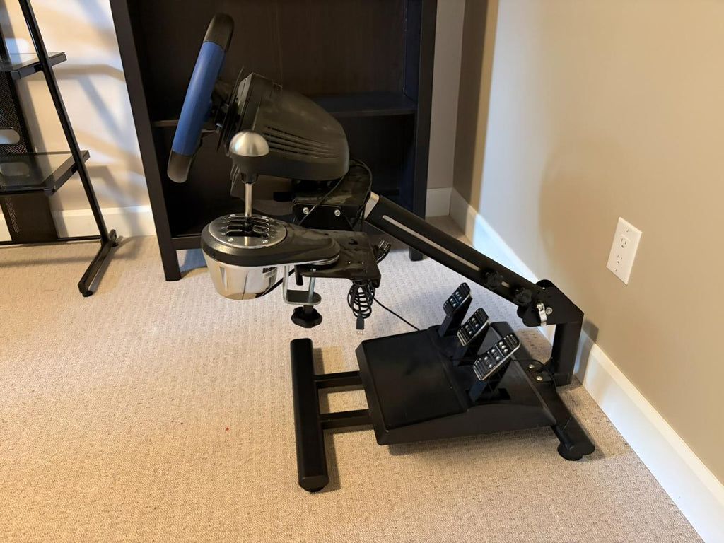 PlayStation Thrustmaster Racing Wheel, Shifter &amp; Pedals with Mount