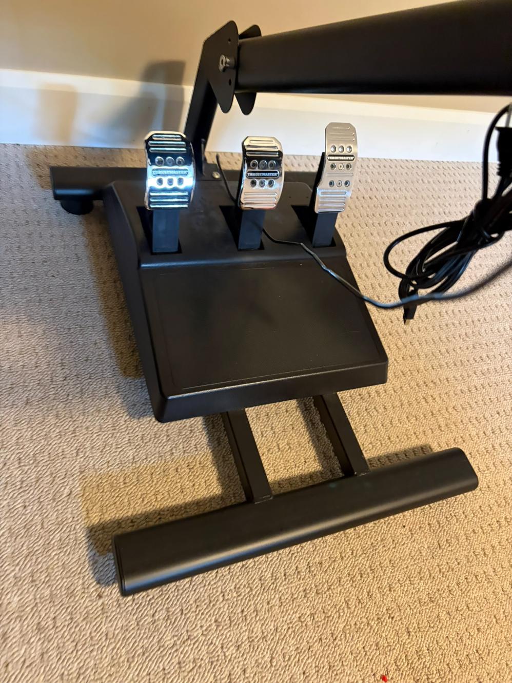 PlayStation Thrustmaster Racing Wheel, Shifter &amp; Pedals with Mount