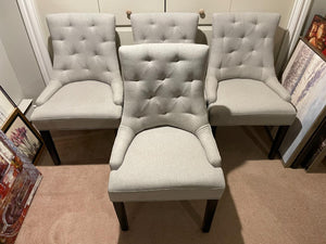 Set of 4 Dining Chairs