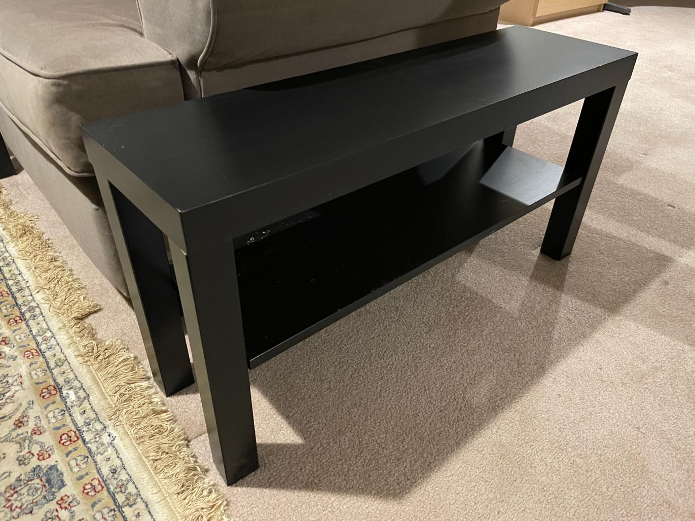 IKEA LACK Television Bench – sellmystuffcanadaottawa