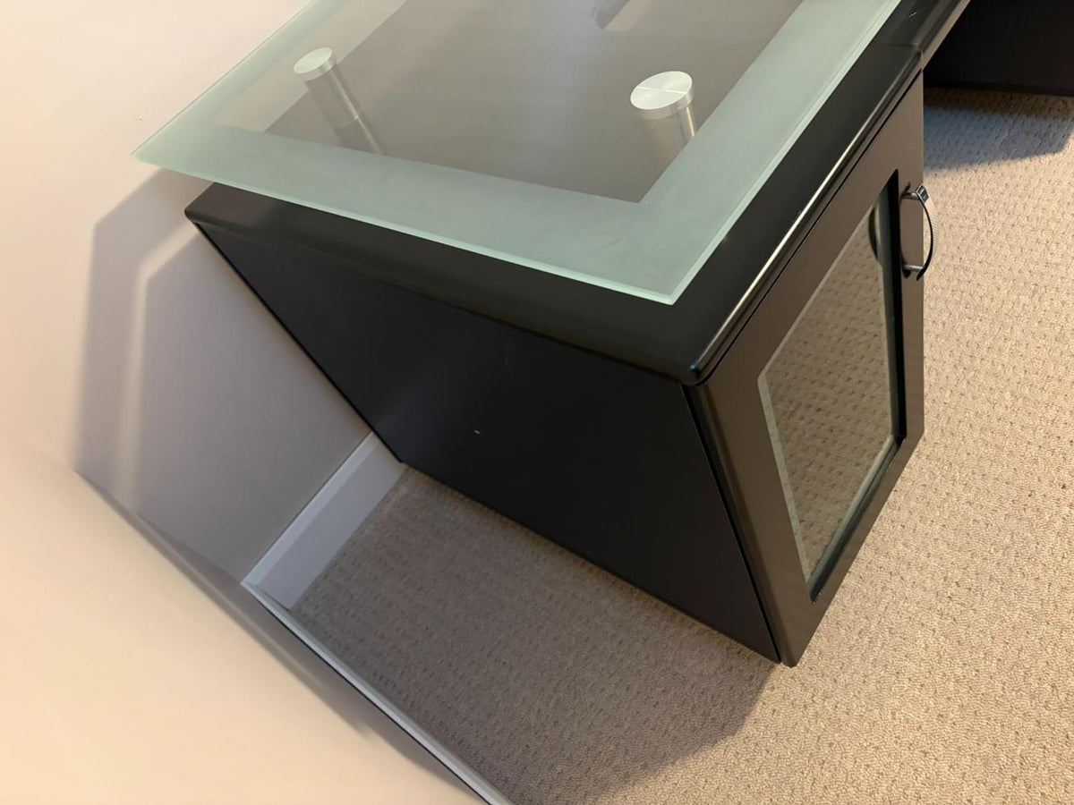 Glass Top Desk