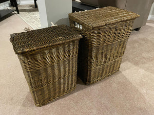 Pair Laundry Baskets