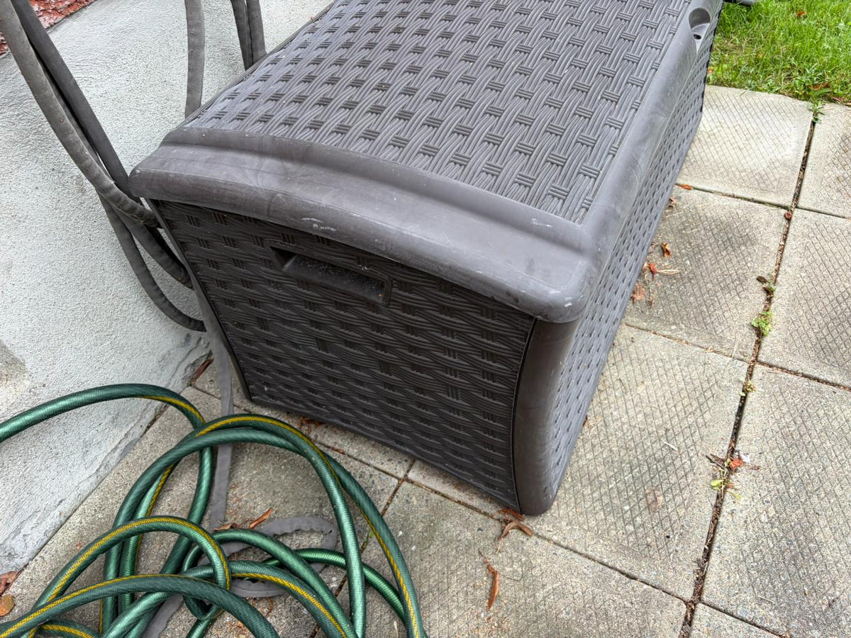 Outdoor Storage Box Lot #
