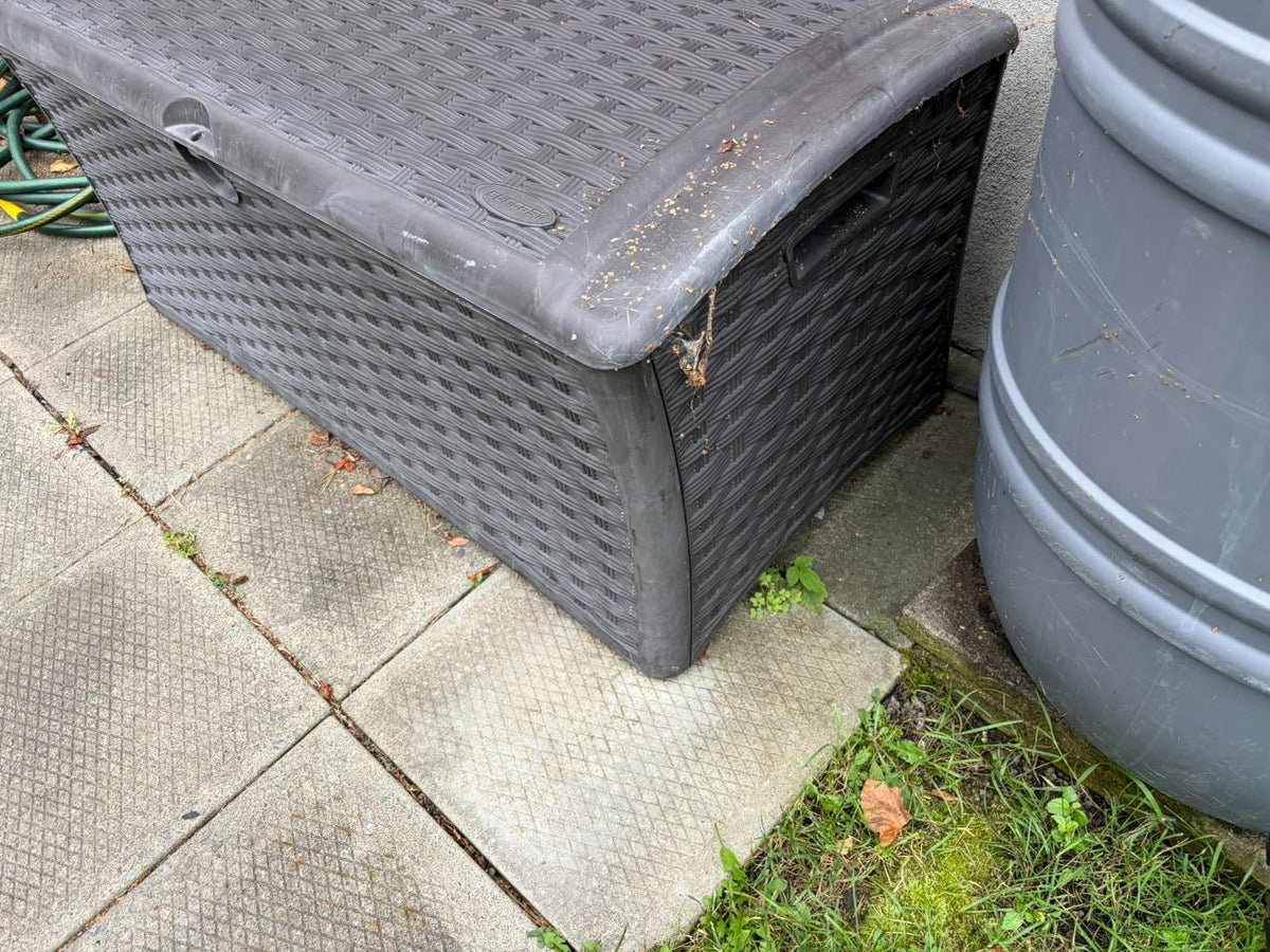 Outdoor Storage Box Lot #