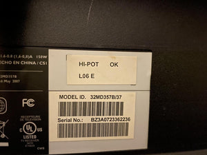 32” Magnavox LCD Television