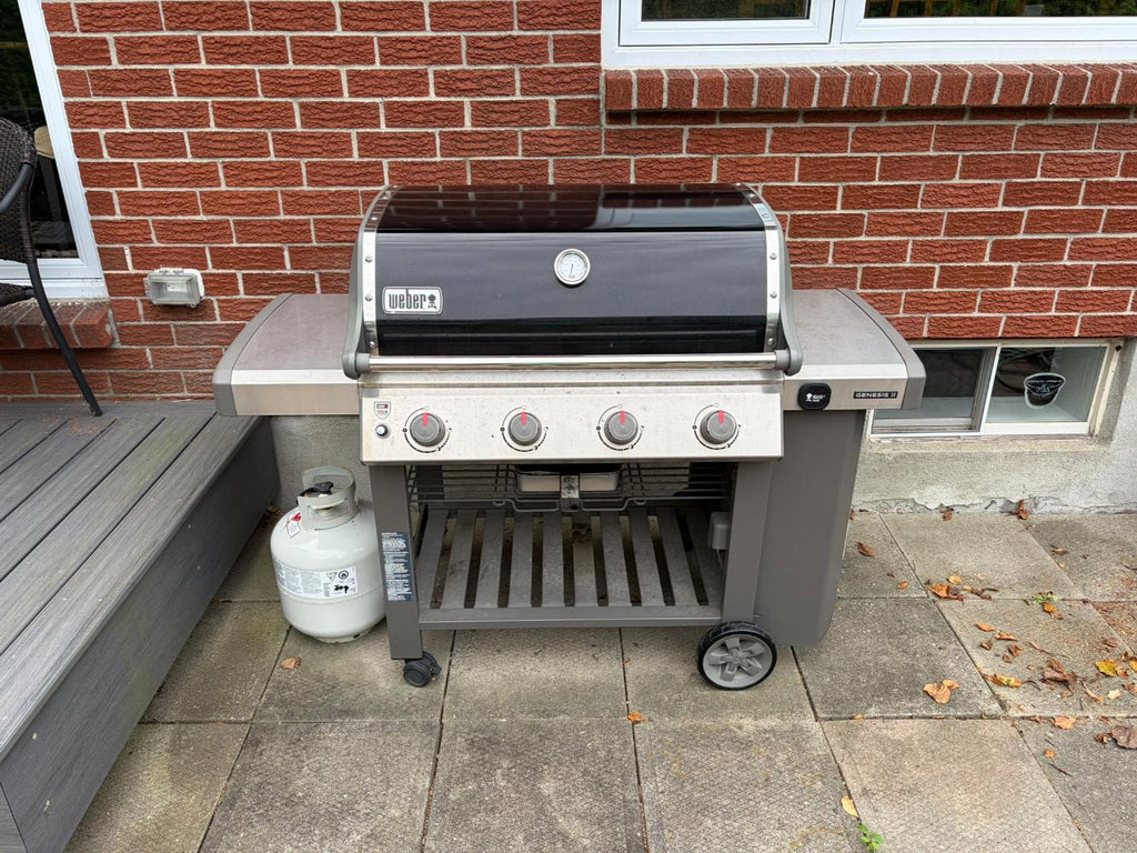 Weber Genesis II E-410 Propane BBQ