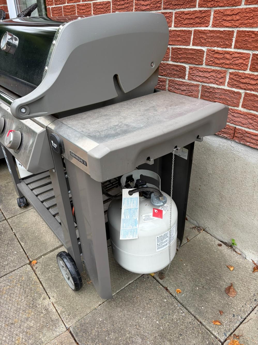 Weber Genesis II E-410 Propane BBQ