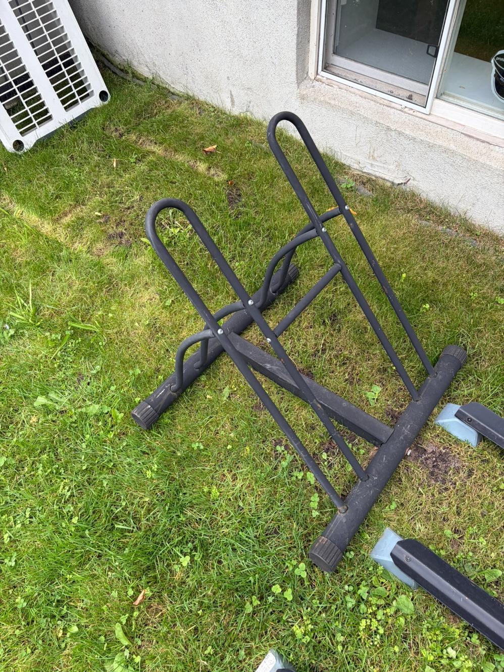 Bike Racks Lot