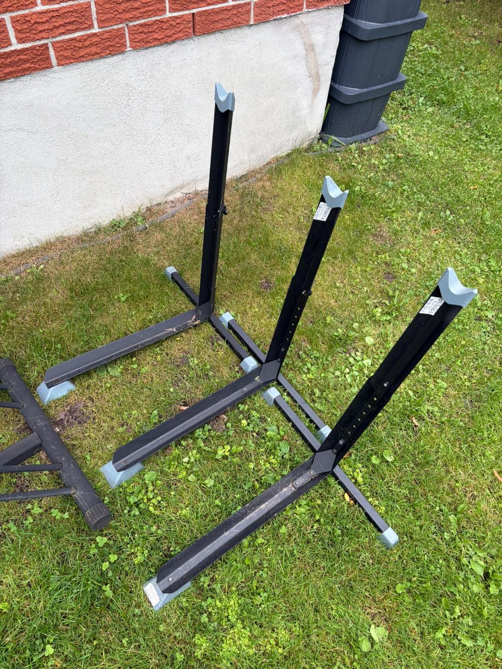 Bike Racks Lot
