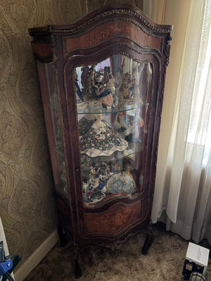 Antique Display Curio