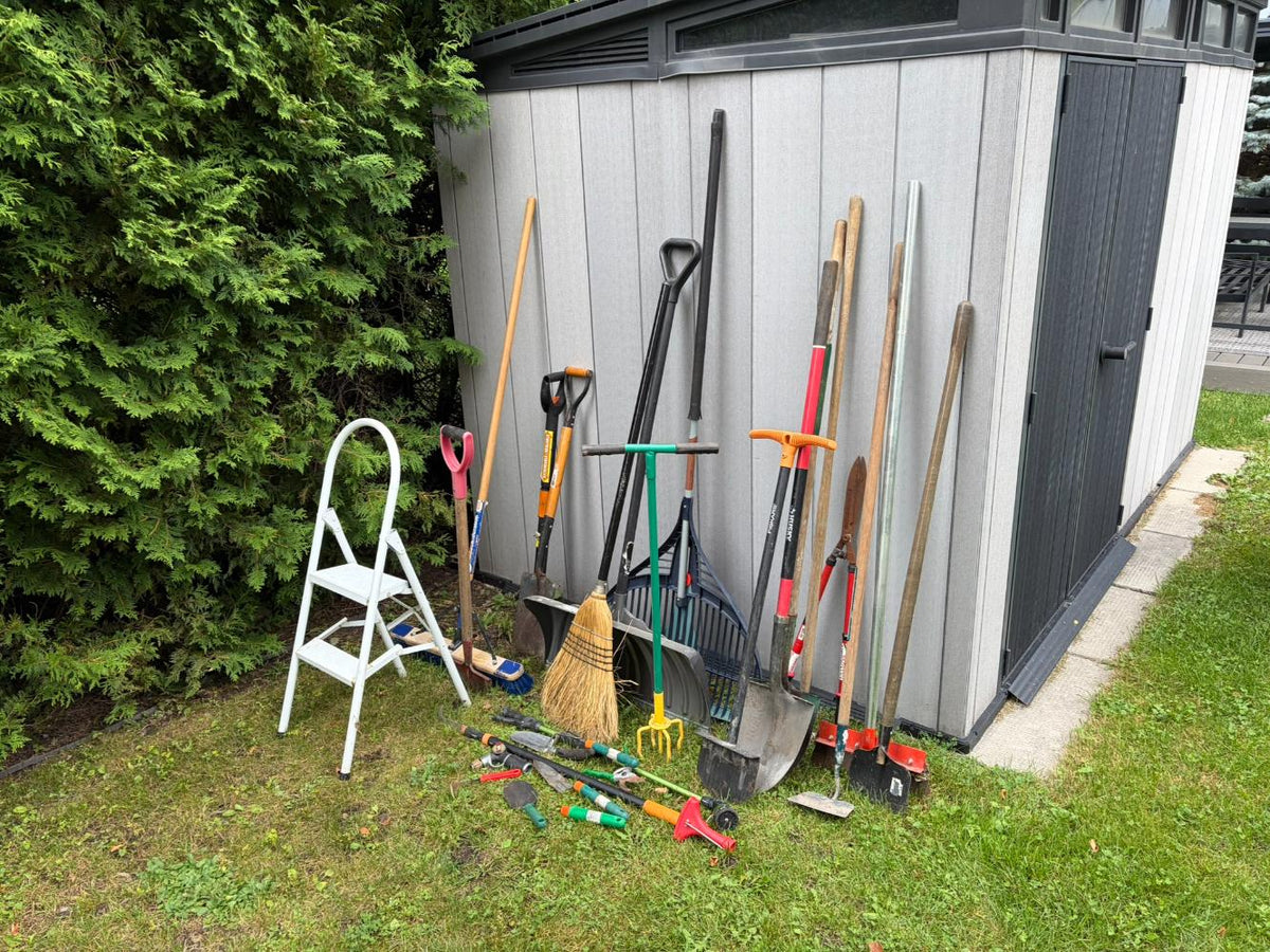 Outdoor Tools Lot