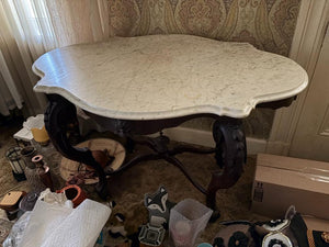 Antique Marble Table