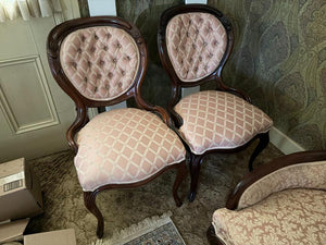 Pair Accent Dining Chairs
