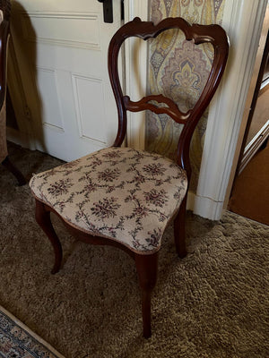 Single Accent Dining Chair