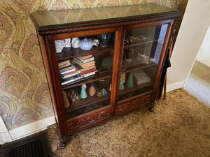 Glass Top Display Case