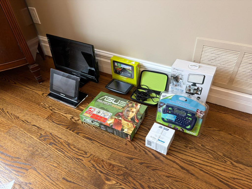 Misc. Electronics Lot #
