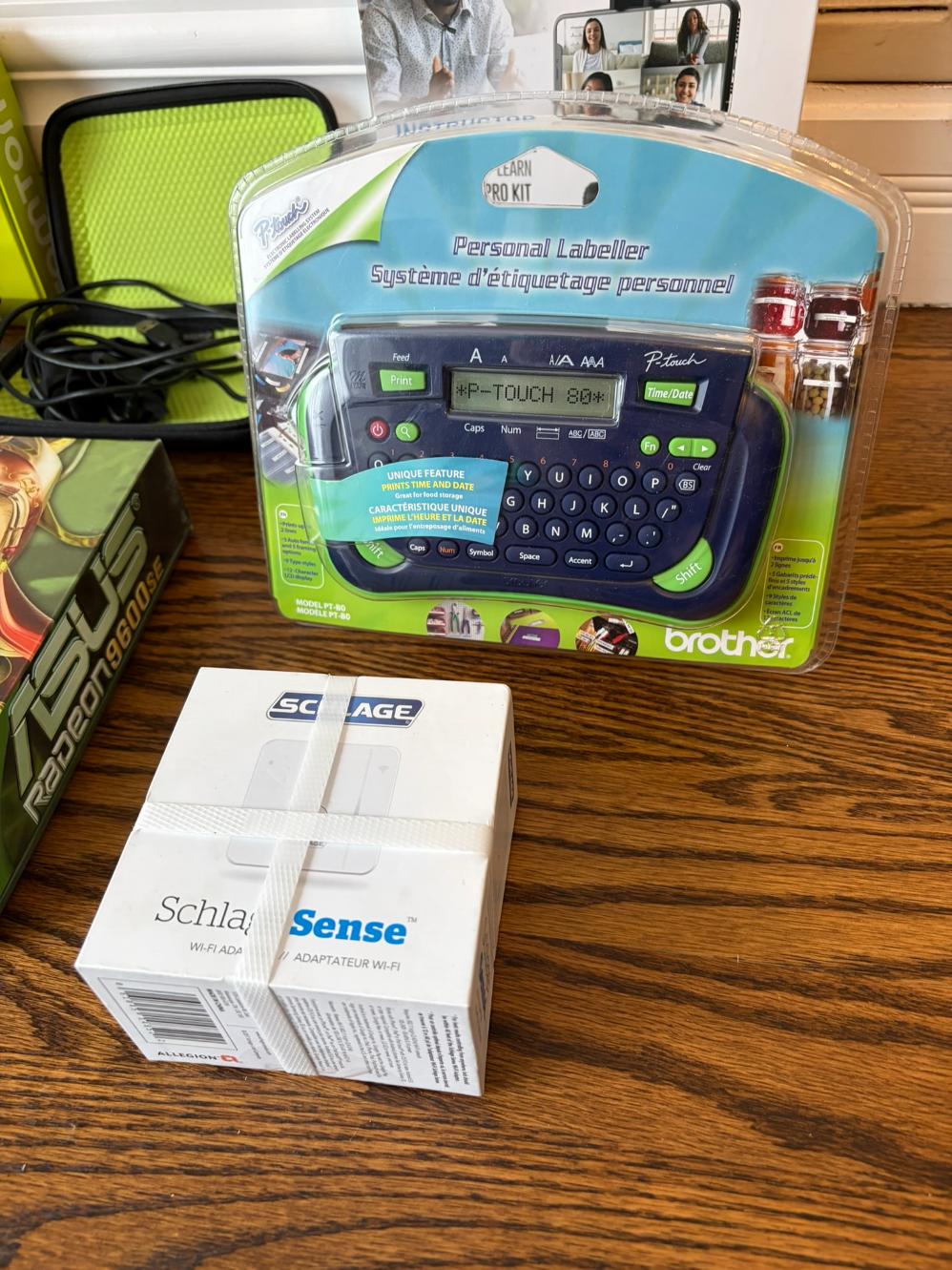 Misc. Electronics Lot #