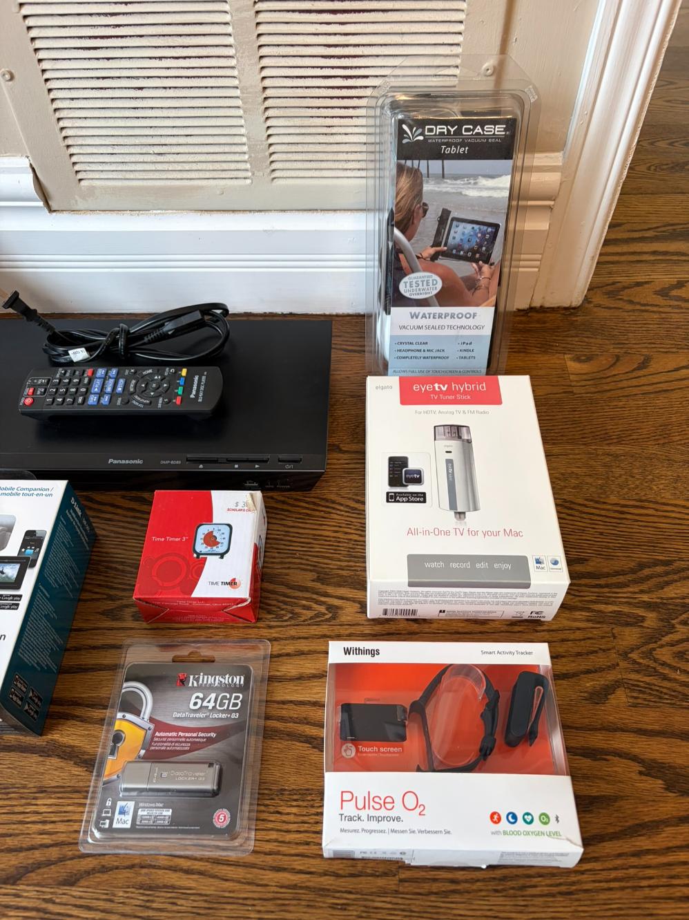 Misc. Electronics Lot #
