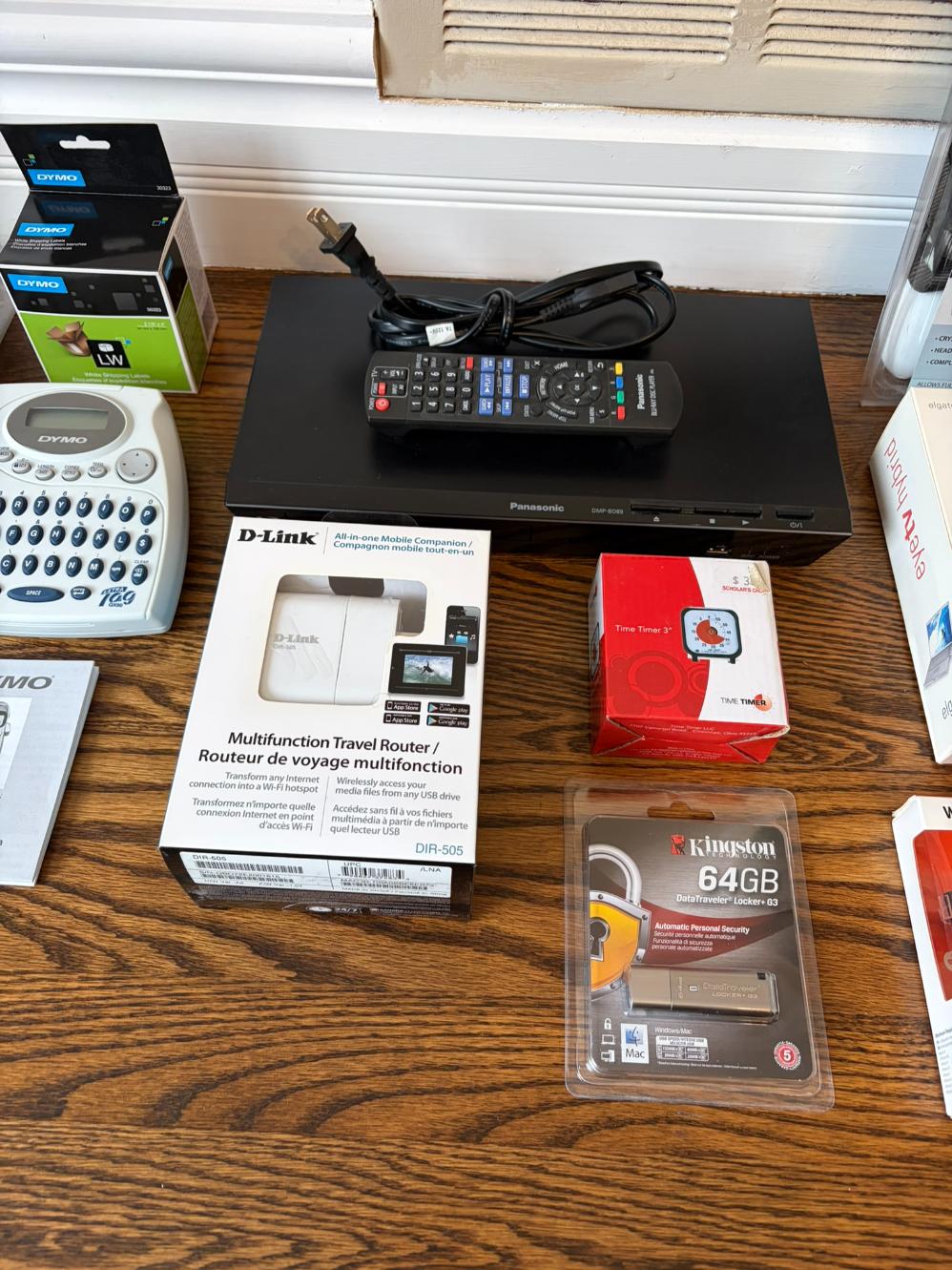 Misc. Electronics Lot #