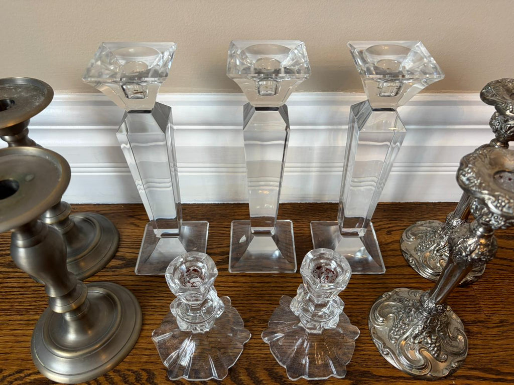 Candlestick Lot
