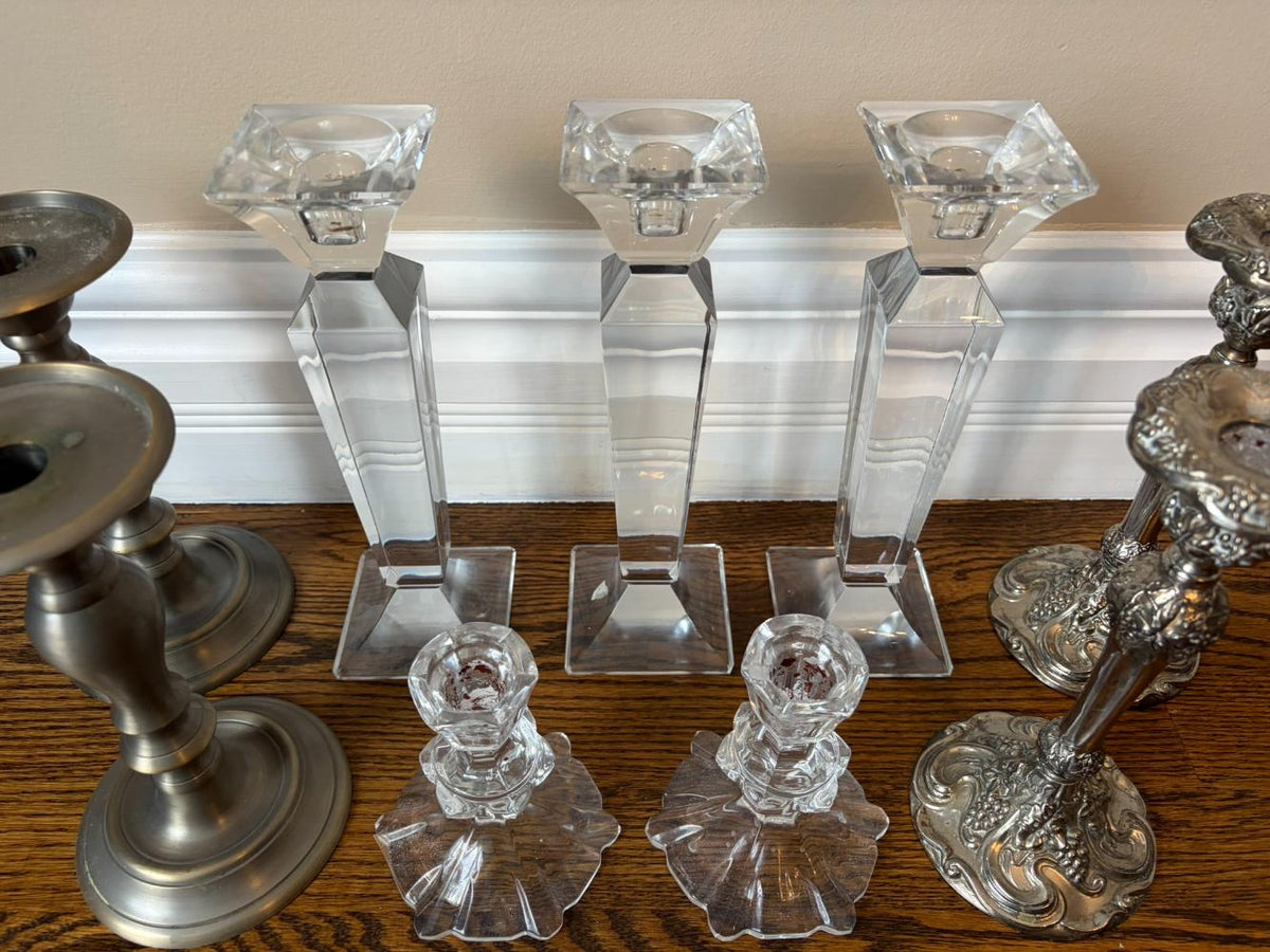 Candlestick Lot