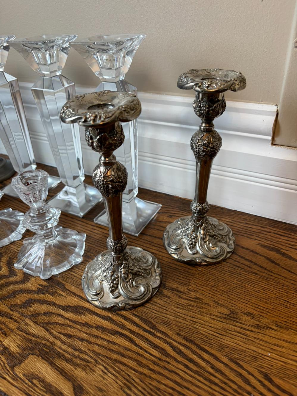 Candlestick Lot
