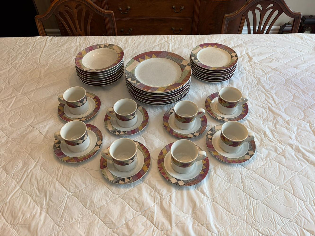 Studio Nova Palm Desert Dishware Lot