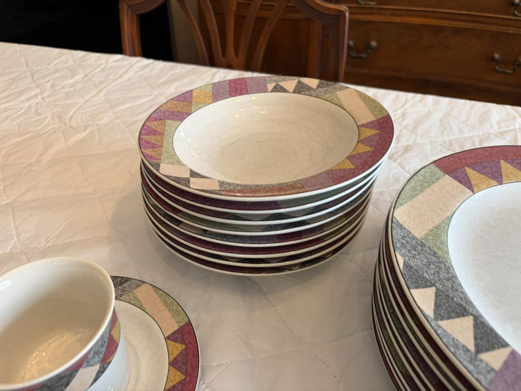 Studio Nova Palm Desert Dishware Lot