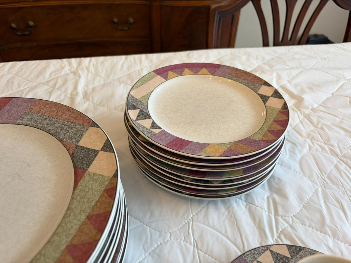 Studio Nova Palm Desert Dishware Lot