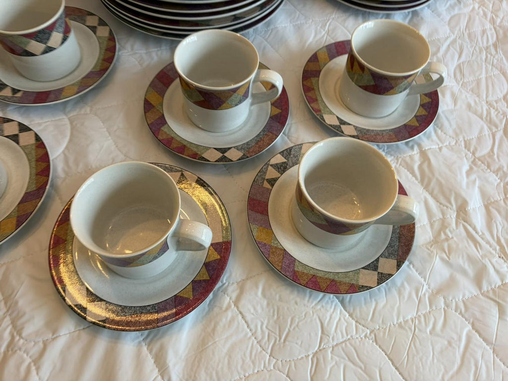 Studio Nova Palm Desert Dishware Lot