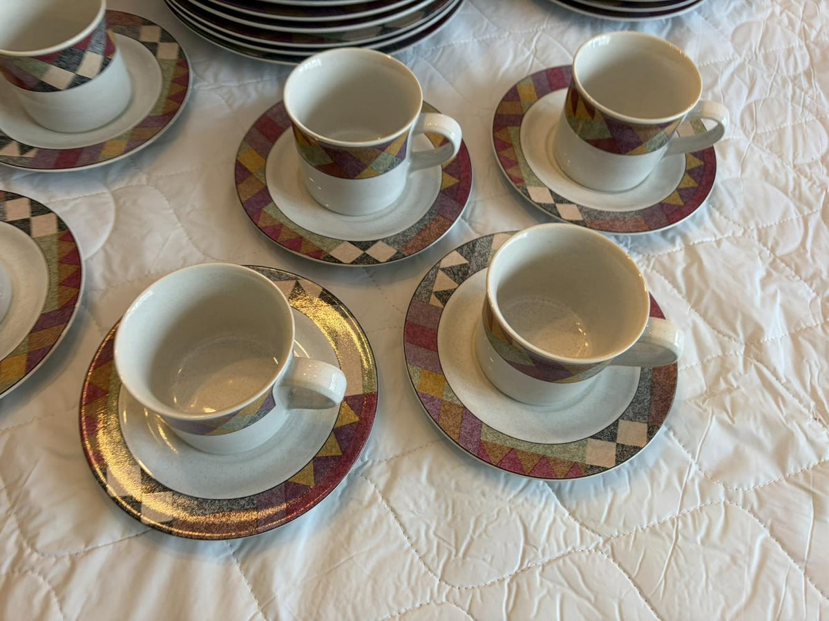Studio Nova Palm Desert Dishware Lot
